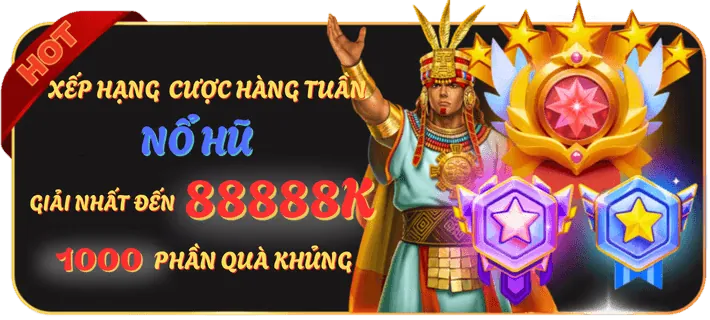 Hình ảnh quảng cáo các chương trình ưu đãi và Phần thưởng hậu hĩnh tại lucky88 club.