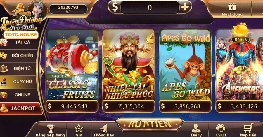 Xổ số Lucky88 Club