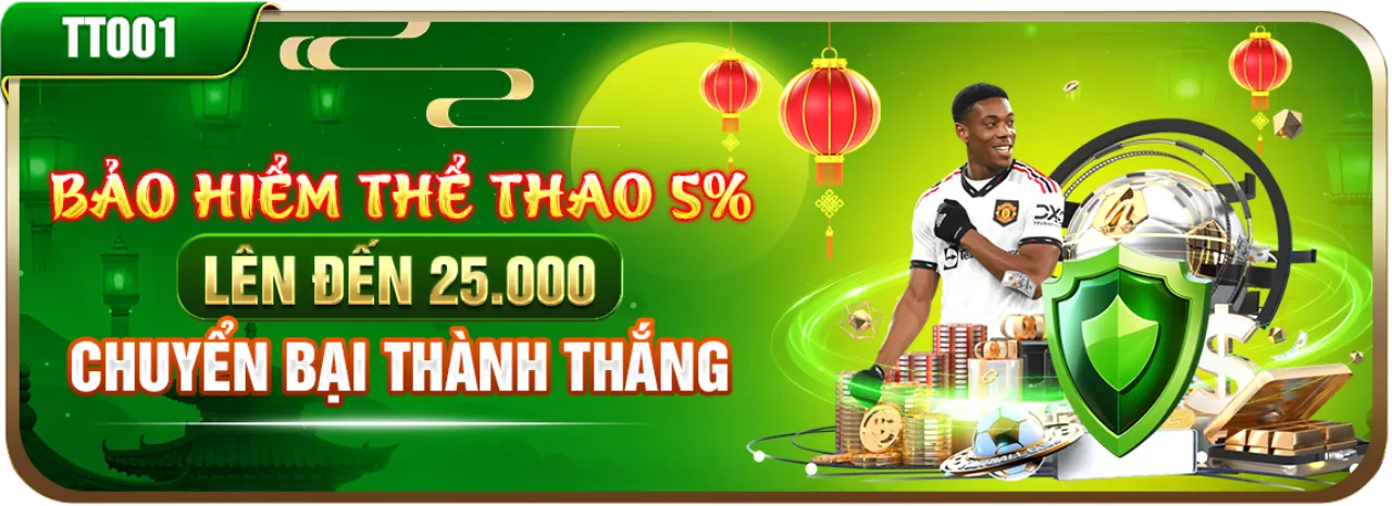 Chương trình hoàn trả cược thể thao của lucky88 club